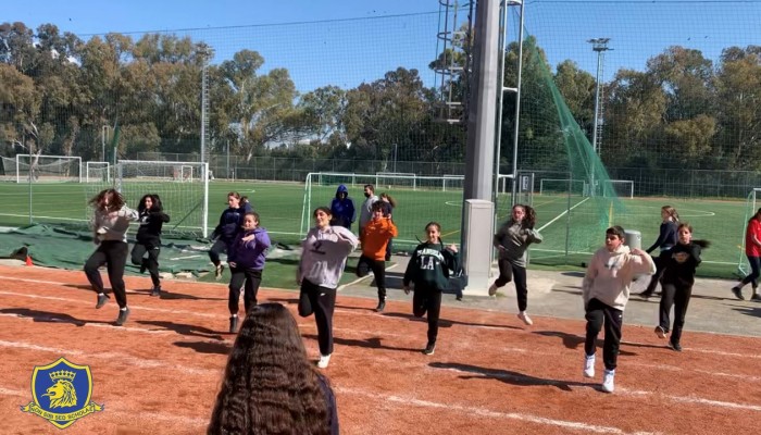 Y2 and Y3 Students Steal the Show with Hip Hop Routine at  our Annual Sports Day
